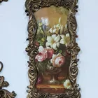 Home New Good Quality Decoration Retro Resin Rack Home Hanging Wall Decoration