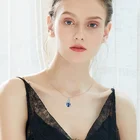 Gem Necklace Stone Girl Jewelry Carved Gem Stone Crystal Stone Necklace Pendants Wholesale