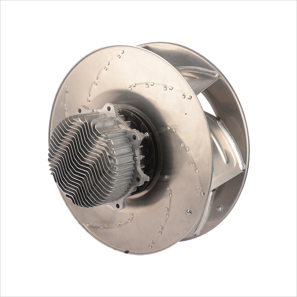 Blec Motor, 630mm, 400V, PWM, 0-10V - detail 14