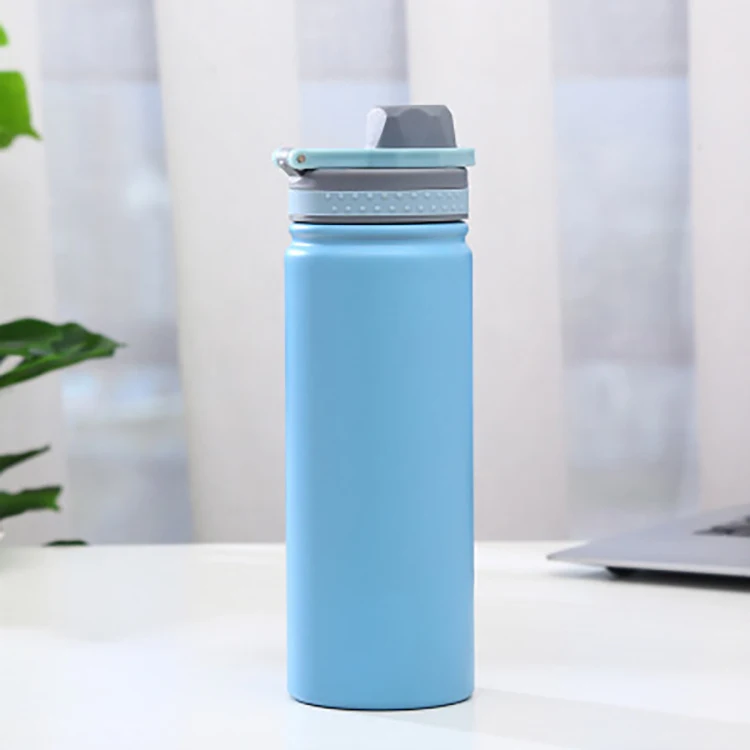 Custom Logo Hot Sale Stainless Steel Vacuum Sport Bottle Car Cups 350ml Business Thermo Flask