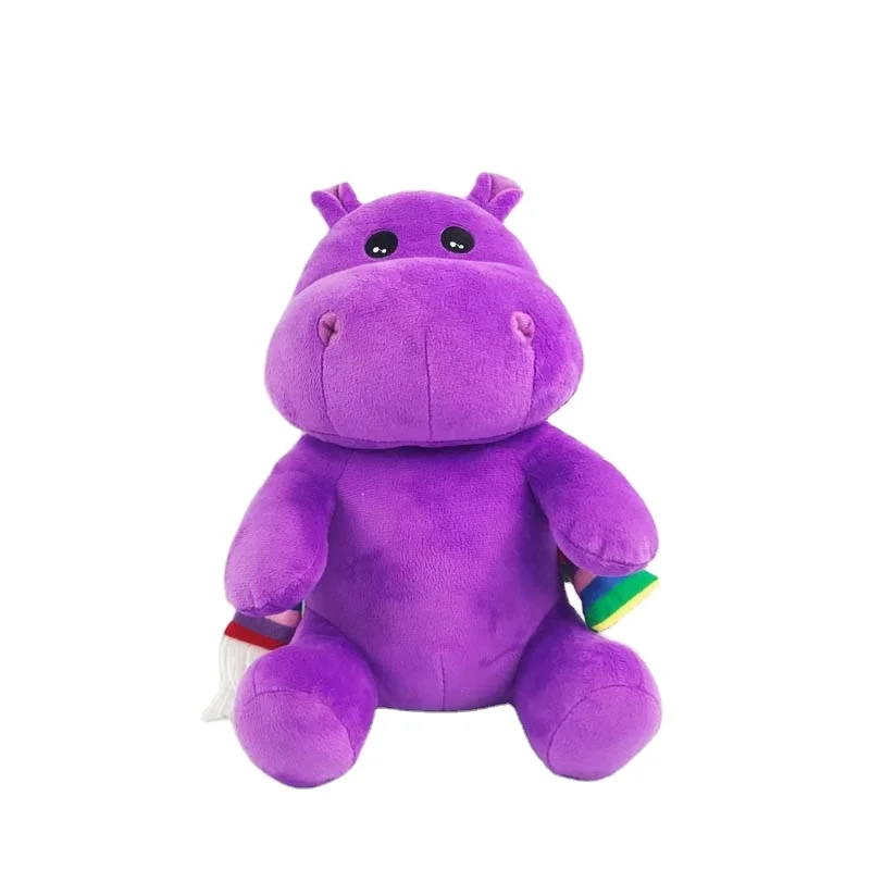 hippo cuddly toy