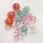 Round Acrylic Beads Round New Listing High Qulaity DIY Bracelets Round Plastic Acrylic Crystal Beads For Bracelet Making