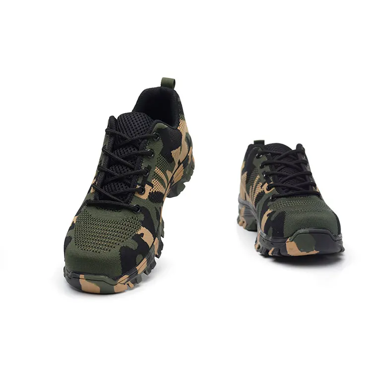 camouflage safety shoes