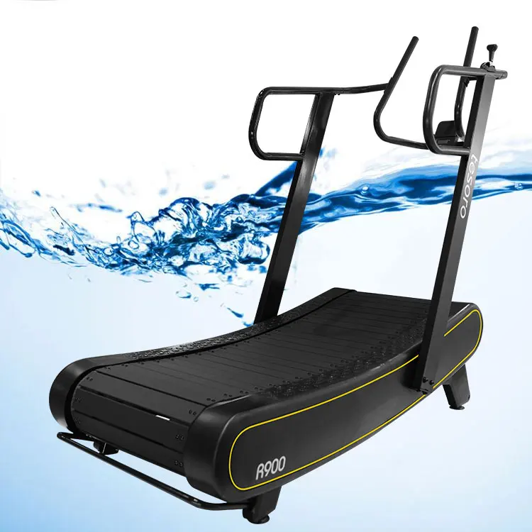 self powered running machine