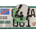 Factory Custom Aluminum Number License Plate For Car