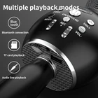 Factory Price Wireless Karaoke Microphone With Home Party Karaoke Speaker Machine Christmas Birthday Gifts