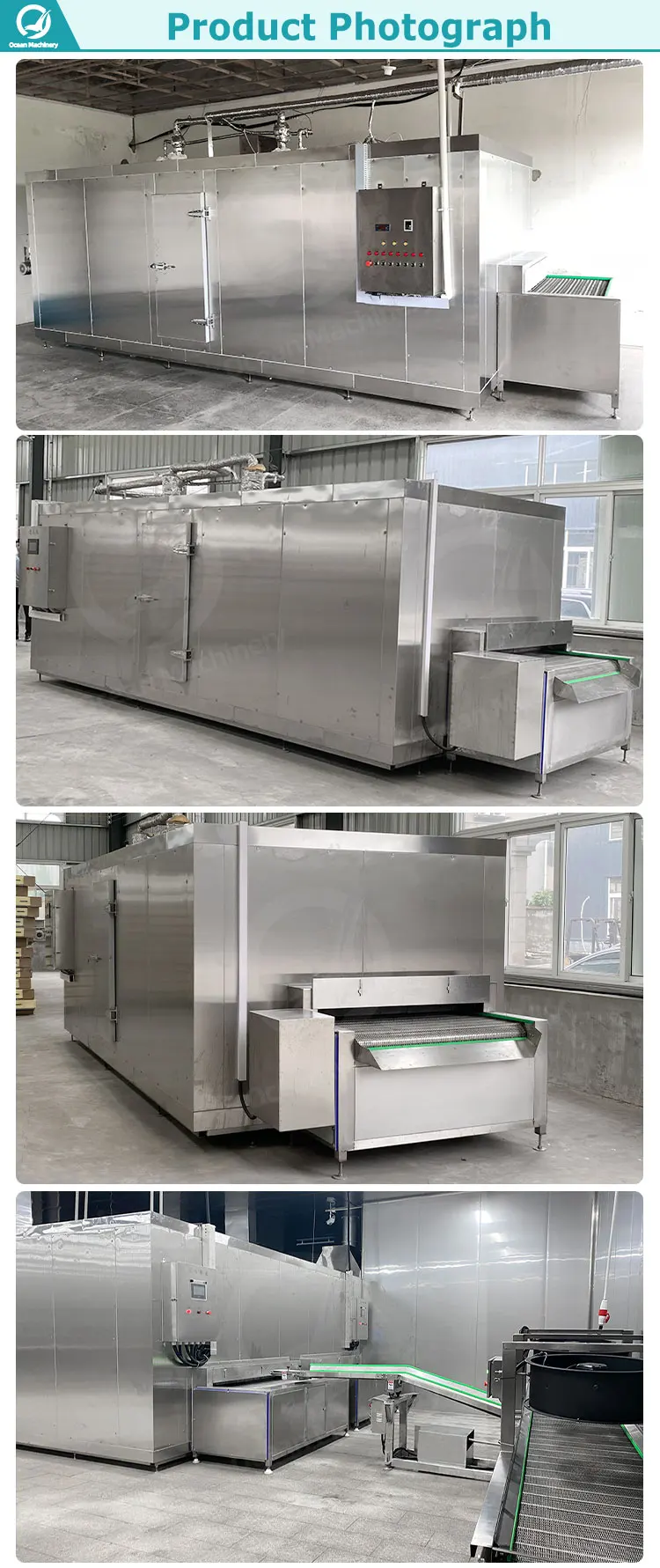 Freezing Equipment, OCEAN, 380V, 100kg - detail 12