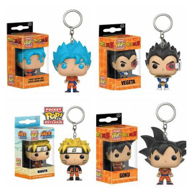 goku pop keychain