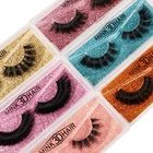 Eyelash Natural Eyelashes Eyelash Vendor Quality Hot Selling Fluffy Curl Mink Eyelash Long Natural 3d Eyelashes Vendors