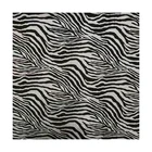 Stripes Woven Printed Cotton 100% Fabric Cotton Fabric Curtain Black White Stripes Zebra Pattern