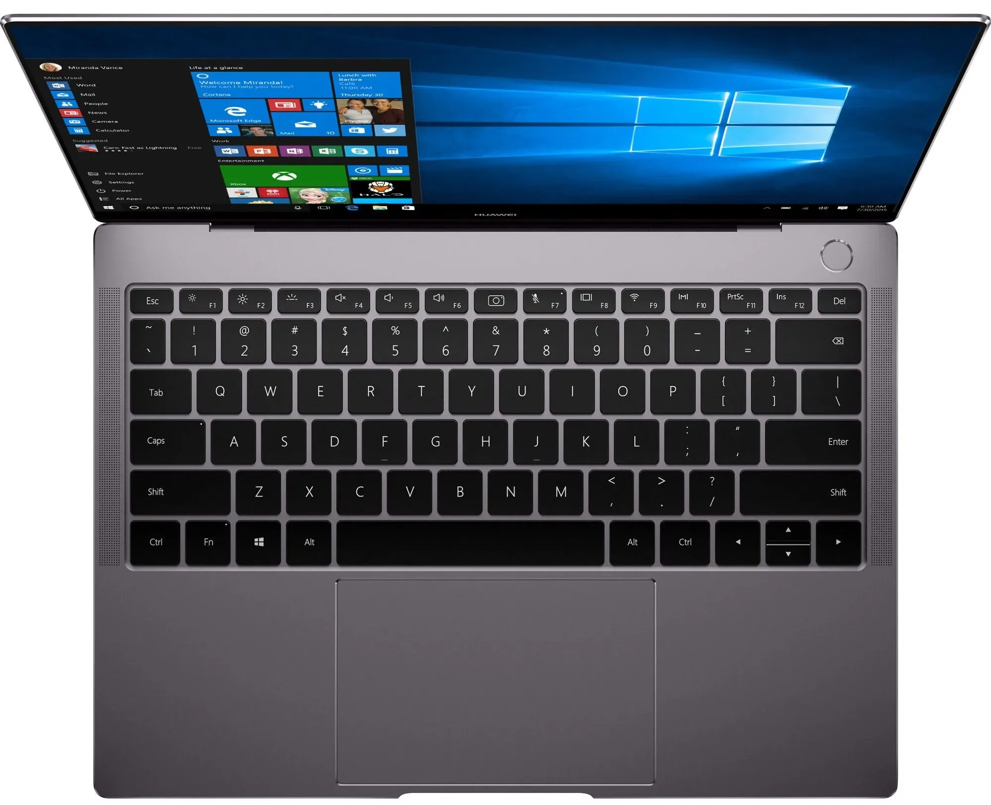 Huawei MateBook X Pro (i7-8550U MX150) Laptop notebook 8th Gen i7-8550U 16 GB RAM 512 GB SSD