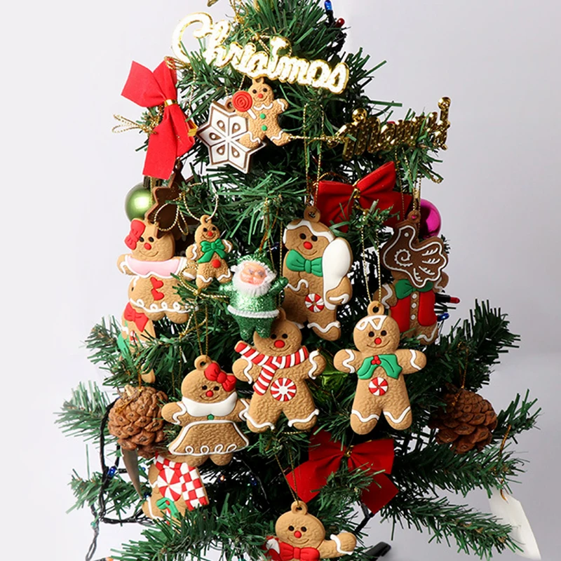 Home Santa Decoration Christmas Ornaments Shatterproof, Xmas Ornament, Christmas Tree Pendants