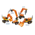 Truck High Quality Assembling Toys Diy Engineering Vehicles Toys Truck For Child