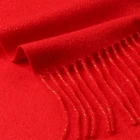 Scarf Cashmere Wholesale Ladies' Scarf Lurex Mixed Glitter Plain Pashmina Stole Scarf