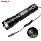 Torch Hunting Flashlight NITESUN D38 Torch Powerful Flashlights Light For Hunting
