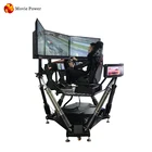 9d Vr Simulator Supplier New Design 9D VR Car Driving Training Virtual Reality Game Simulator For Driving School