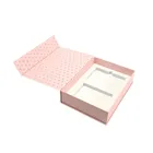 Box Gift Box Factory Customised Colorful Luxury Folding Rectangle Rigid Magnetic Gift Box Custom Logo With Foam