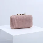 Leather Bags Luxury Pu Leather Bridal Wedding Shoulder Evening Bags For Women