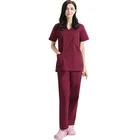 Scrubs Medical Uniforms Scrubs Nurse Uniform Medical Scrubs Nursing Uniform Set