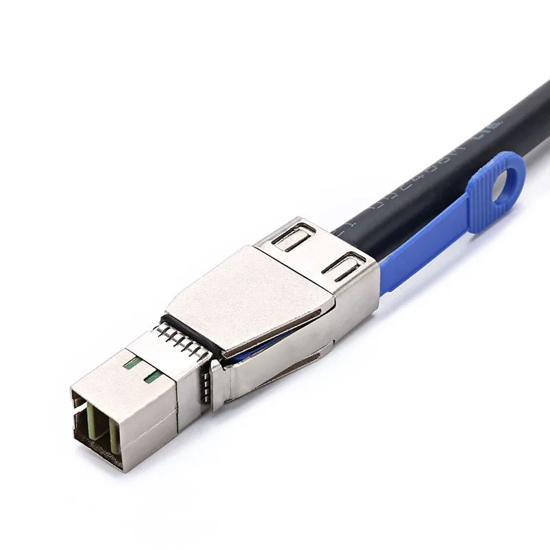 High Density Mini Sas Sff8644 To 4 Sata Cable 7p Sata Splitter 4 Ways ...