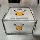 Acrylic Display Display Display 2021 Hot Sale Transparent Acrylic Pokemon Display Box Magnet Lid