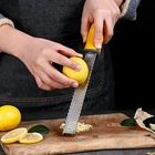 Citrus Multifunctional Kitchen Stainless Steel Hand Vegetable /cheese Grater Citrus Zester Lemon Grater