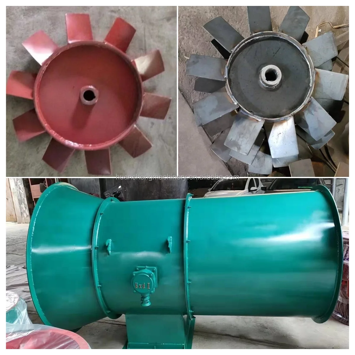 Axial Flow Fan, 380V, Iron - detail 28