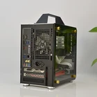 Good Computer Case Good Price White Vertical Itx Computer Case