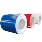 Coated Hot Rolled Dx51d Color Coated Ppgi Prepainted Cold Rolled Steel Strip Galvanized Steel Coil