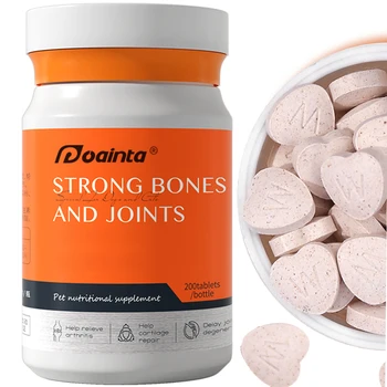 bone glucosamine Chondroitin for dog cat hemp hip and joint Chondroitin Health Care Nutritional treats Supplements Soft Chews