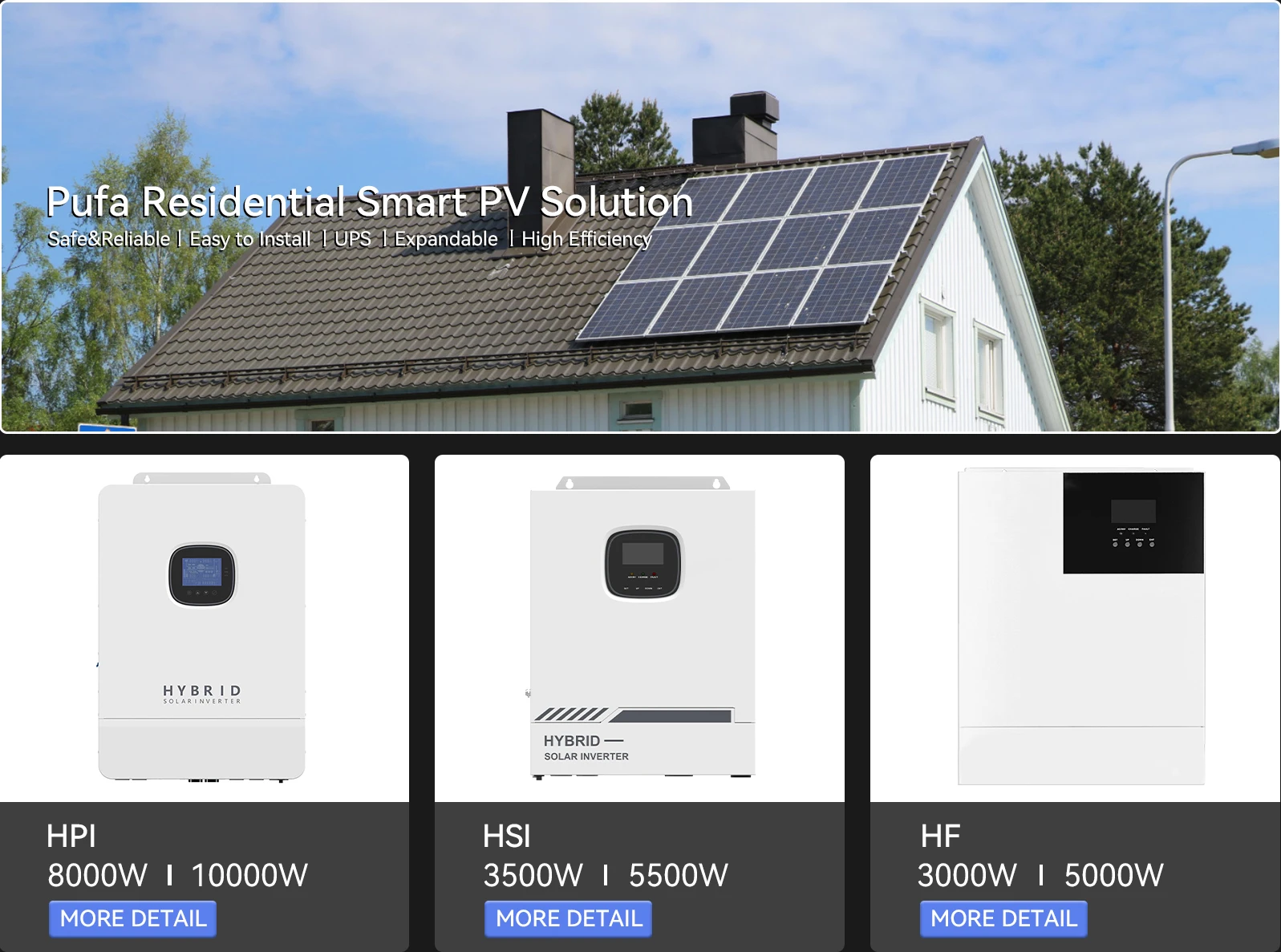 PUFA Home Powerwall Energy Storage Lifepo4 Battery 48V 100Ah 200Ah 5Kwh 10Kwh Power Wall Solar Lithium Ion Battery manufacture