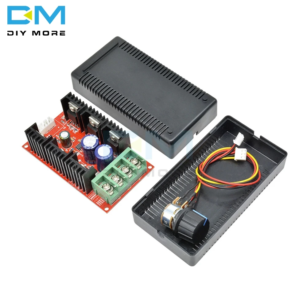 Speed Controllers Regulators, 2000W, 40A, 12V, 24V - detail 6