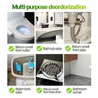 Bathroom Odor Eliminator 50ml Toilet Air Freshener Liquid Just Need A Drop-- Deodorizer