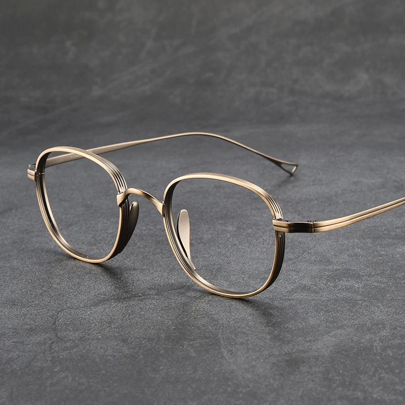 Lek 2023 High End Optical Japanese Eyewear Brands Design Vintage Round