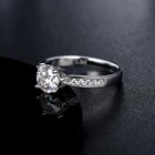 Grade Gold SKA Wholesale Moissanite Price E Grade White Gold Moissanite Wedding Ring Or Women