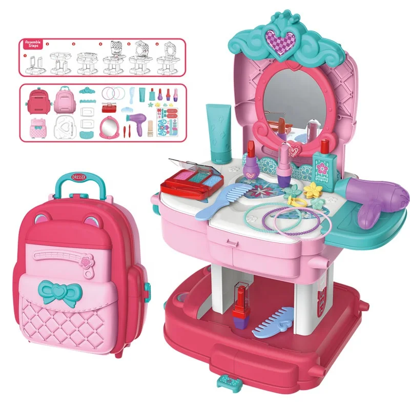 cosmetic play set