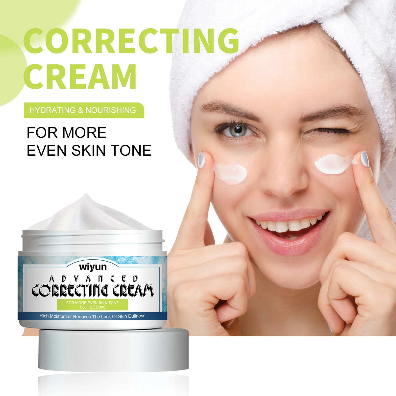 Wiyun Black Spot Repair Cream Brightening Skin Color Repair Freckle