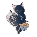 Crafts Metal Crafts Manufacturer Metal Cute Cartoon Hard Enamel Gold Plated Pin
