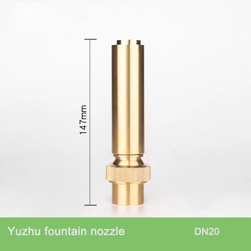 High Quality Modern Garden Pond Stainless Steel Many Branch Shower Fountain Nozzle Wholesale Stone Style Fountain Nozzle manufacture