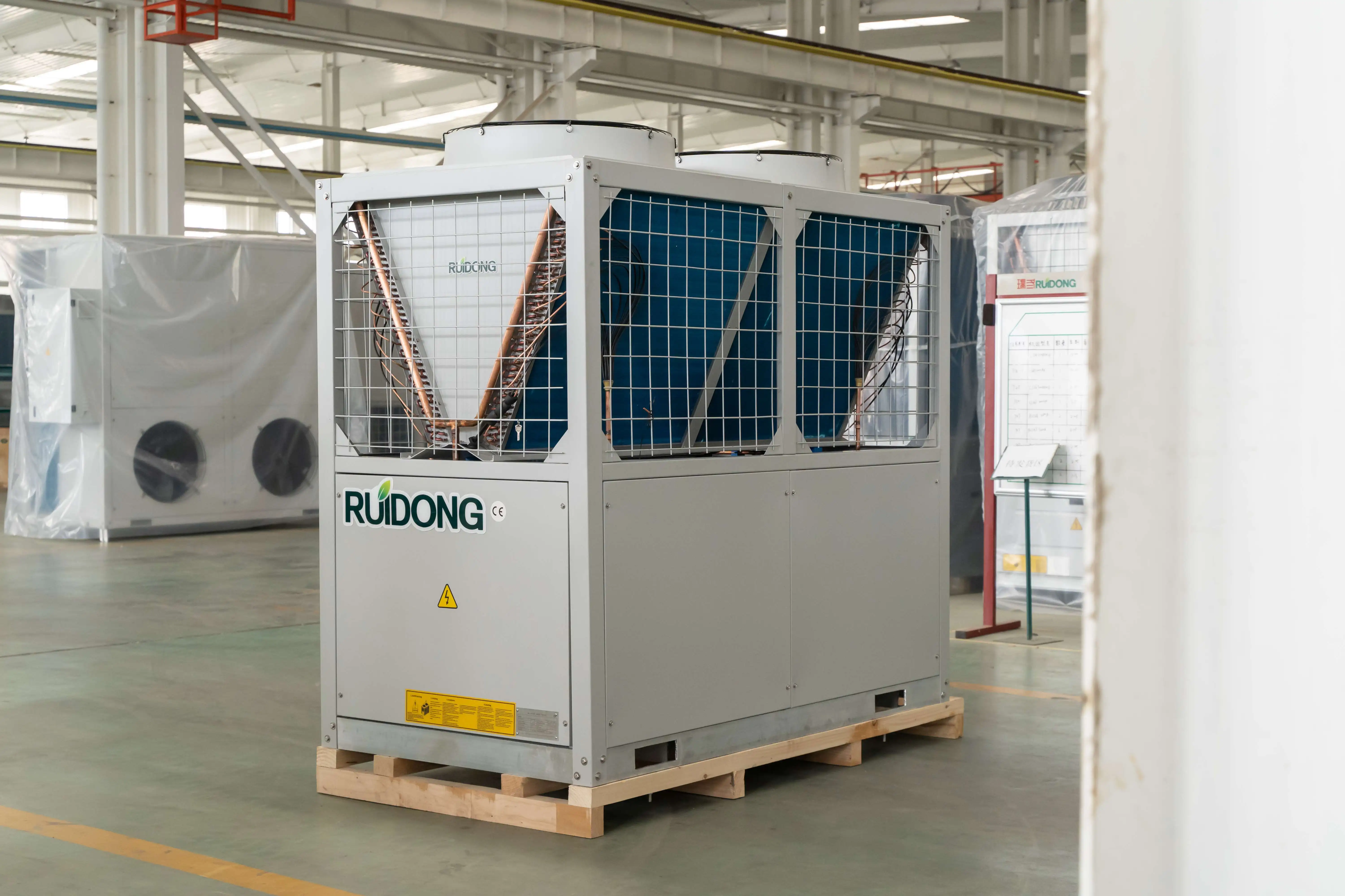 Air Cooled Chiller, 50Ton, Scroll - detail 10