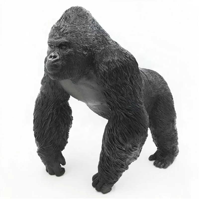Plastic Gorilla Toy ubicaciondepersonas.cdmx.gob.mx