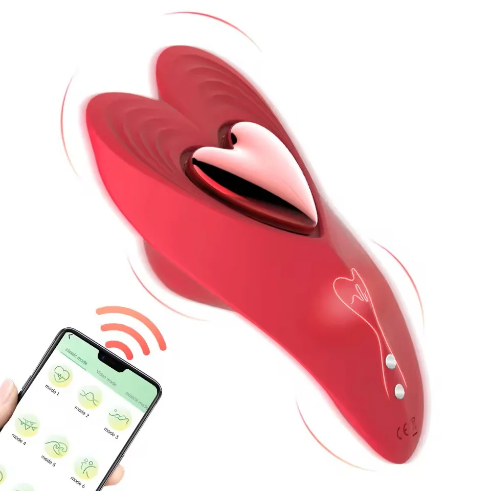 Mini-vibrateur à œufs sans fil contrôlé par l'application Jouets à porter longue distance pour couples