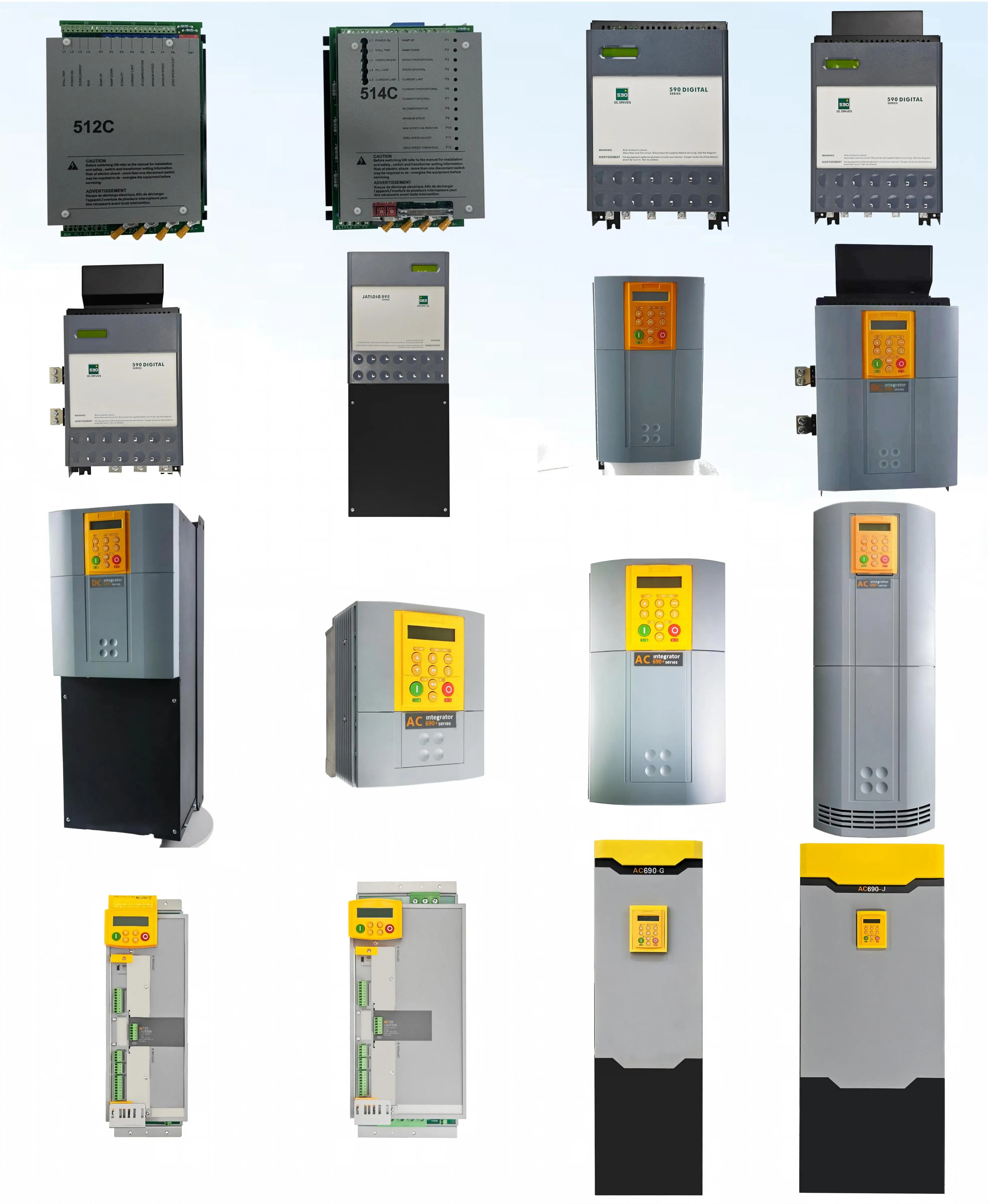 Speed Controllers Regulators, AC10, Inverter, 480V/400V, 1500W - detail 14