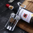 Wing Style Wine Zinc Alloy Wing Style Wine Bottle Opener Wine Drill Luxury Wine Set
