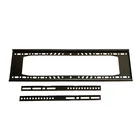 Flat Tv Tv Wall Mount Flat Screen TV Brackets Black Powder Coated TV Wall Mounts For VESA 600*400mm