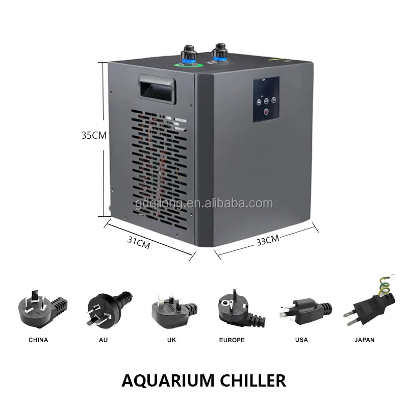 Aquarium Chiller, 132gal, 500L - detail 14