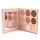 Colors Wholesale Supplier 9 Colors Highlighter And Contour Combination Palette
