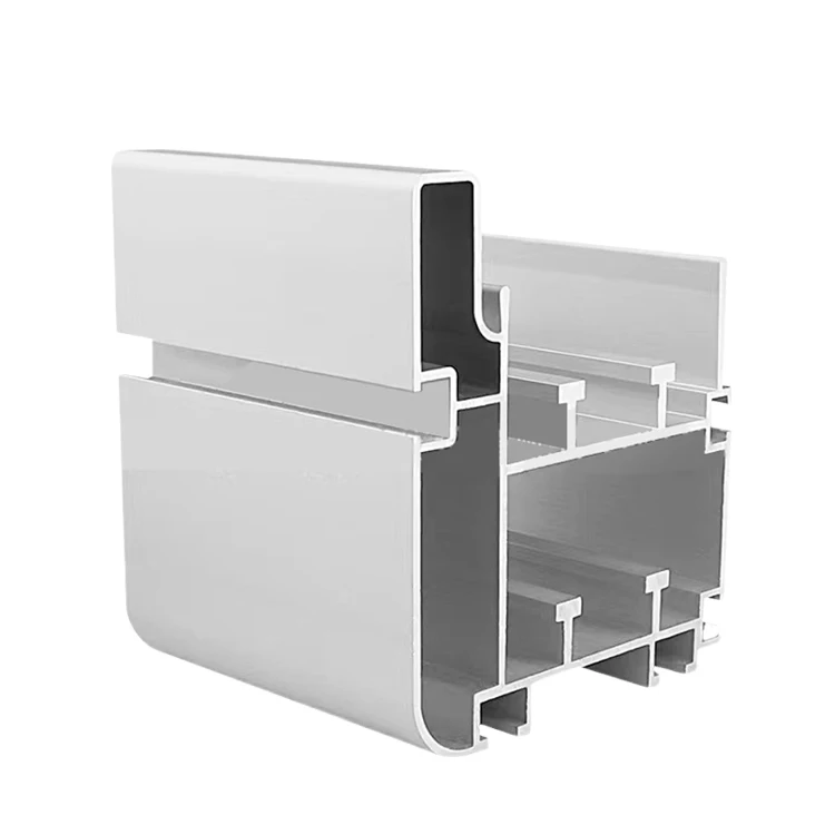 100118 Extruded Aluminum Profile 3x Speed 38.1 Pitch Double Speed Chain Industrial Aluminum Profile BS30-C212A manufacture