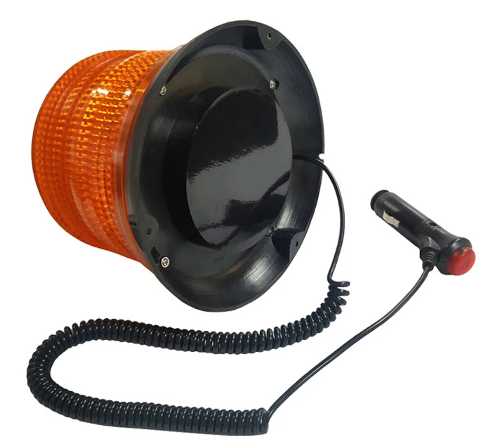 Strobe Beacon Led Light Flexible Base Rooftop Hazard Red Amber Traffic