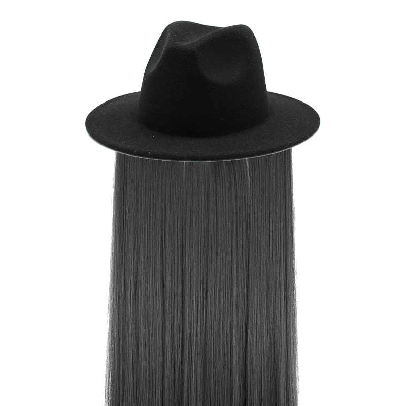 fedora wig hat